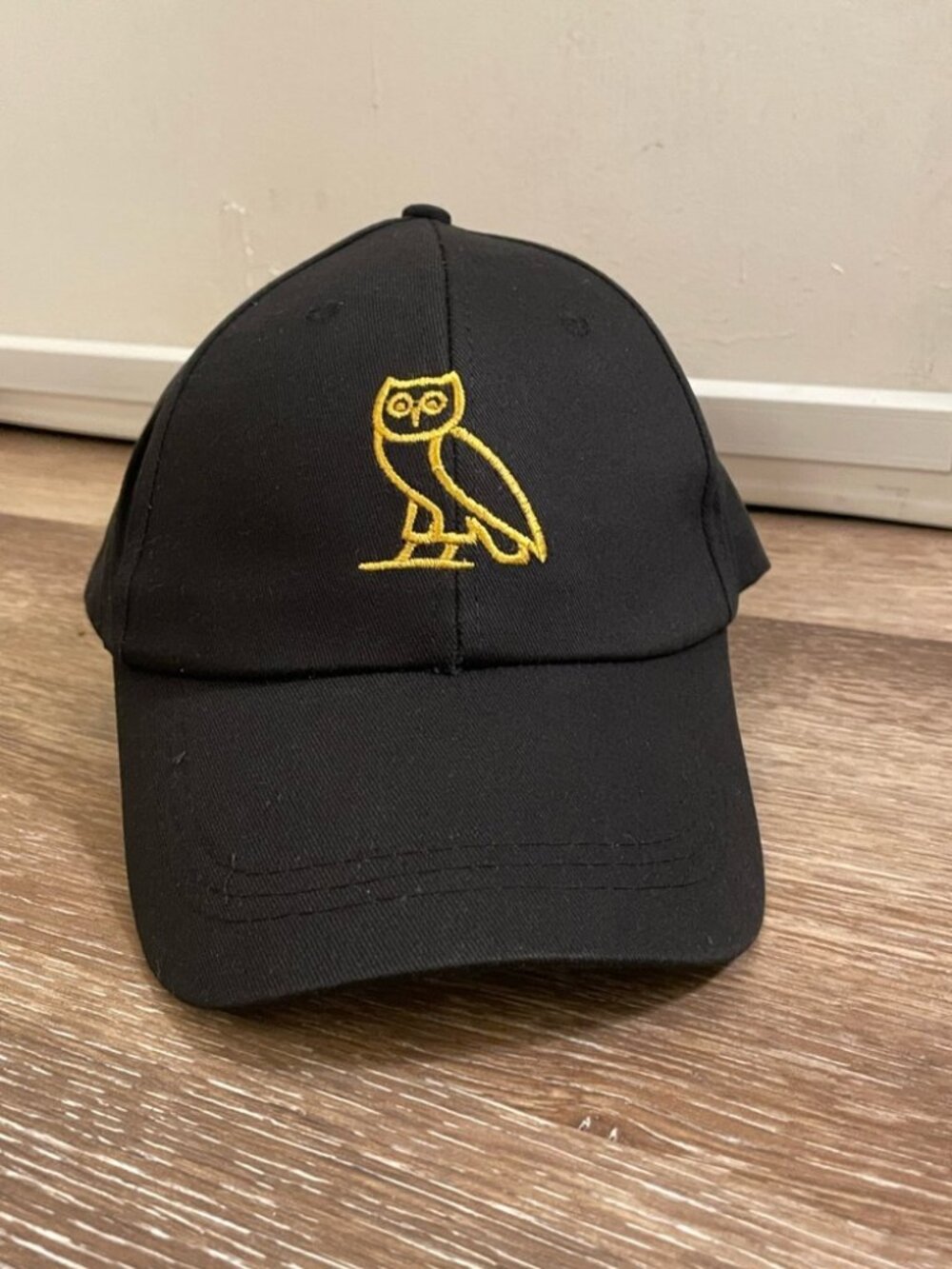 Owl Logo Baseball Hat | Embroidered Bird Graphic Cap | Adjustable